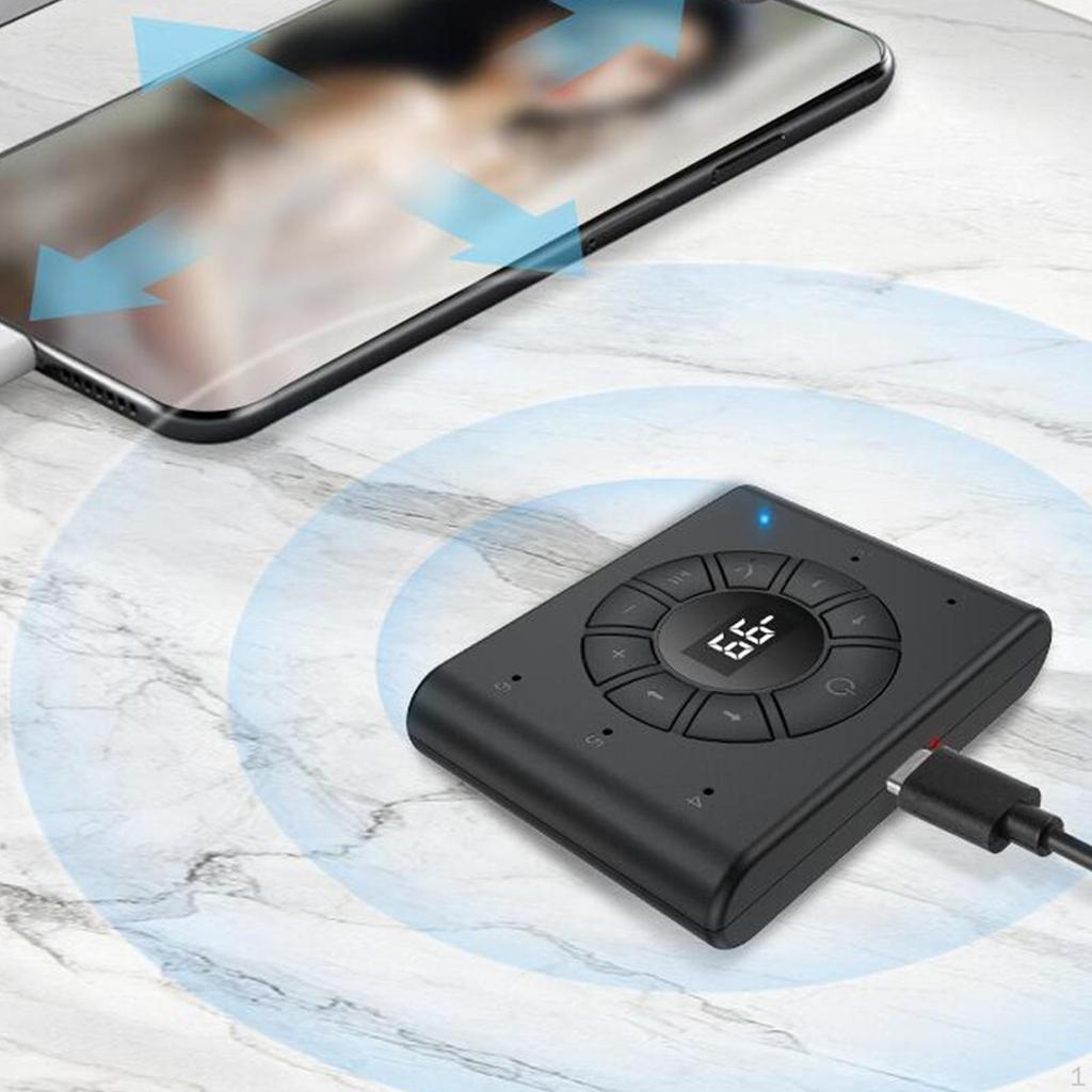 Scrolling Remote Control Scroller Automatic Page Turner Portable LED Display