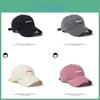 Casual Fashion Cotton Baseball Cap With Embroidered Letters Summer For