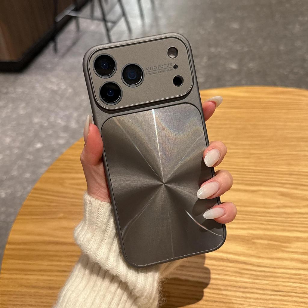 Aurora High-End Full Coverage Case for iPhone 17/16 Pro Max/15/14 with Large Window Compatibility