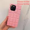 3D Chocolate Rilakkuma Phone Case For iPhone 16 Pro Max 15 14 Plus 13 12 Pro Max iPhone 11 Hello Kitty Silicone Cover