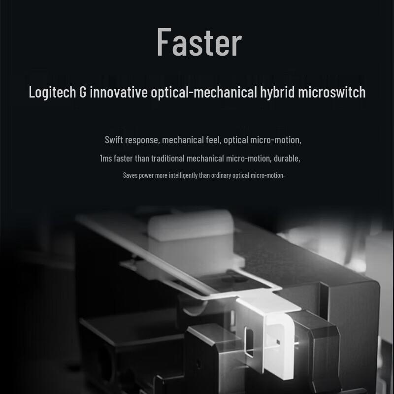 Logitech GPW3 Wireless Gaming Mouse