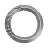 Leather Keychain for Men and Women,Titanium Alloy Car Keys Holder Key Fob Keychain,Mens Key Chains Clip for Car Keys