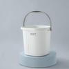 GGT Large-Capacity Minimalist Bucket for Laundry, Bathing, and Foot Washing - Ideal for Dorms and Homes