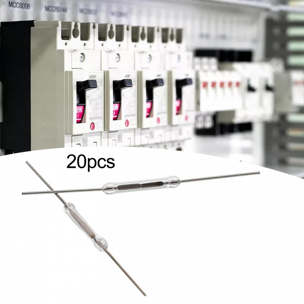 Normally Open Reed Switch Low Voltage Reed Switch Magnetic Glass Reed Switch