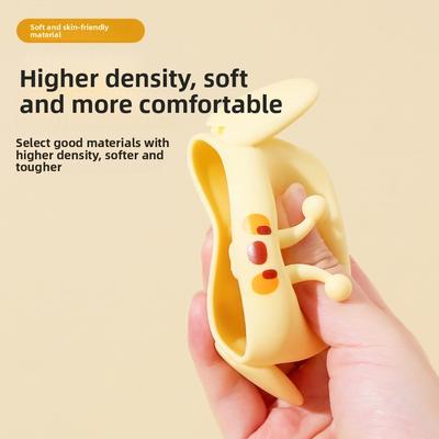 Cartoon Bee Faucet Extension Adjustable Angle PP Water Tap Extender Easy Install Splash-proof Kid's Hand Wash Helper