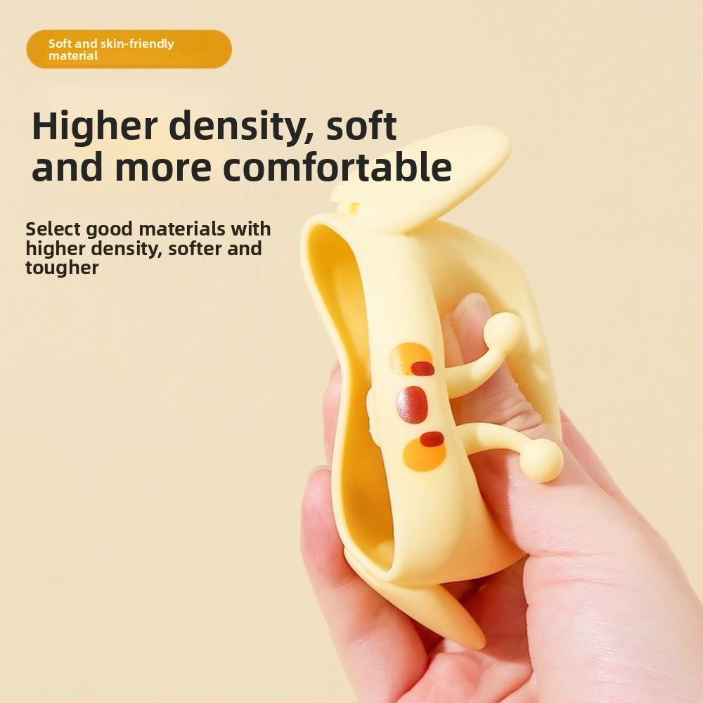 Cartoon Bee Faucet Extension Adjustable Angle Splash-proof Water Tap Extender Easy Install PP Kid's Hand Wash Helper Kitchen Use