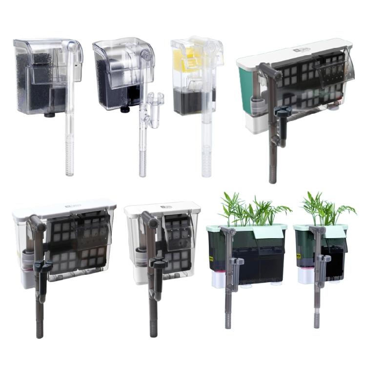 Fishtanks Power Filter Shrimp Jar Aquariums Filters Water Purification System