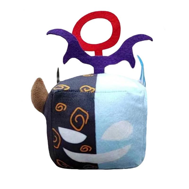 Cartoon Blox Fruits Plush Hot Game Devil Fruit Stuffed Doll Christmas Birthday Gift For Children Popular Toys