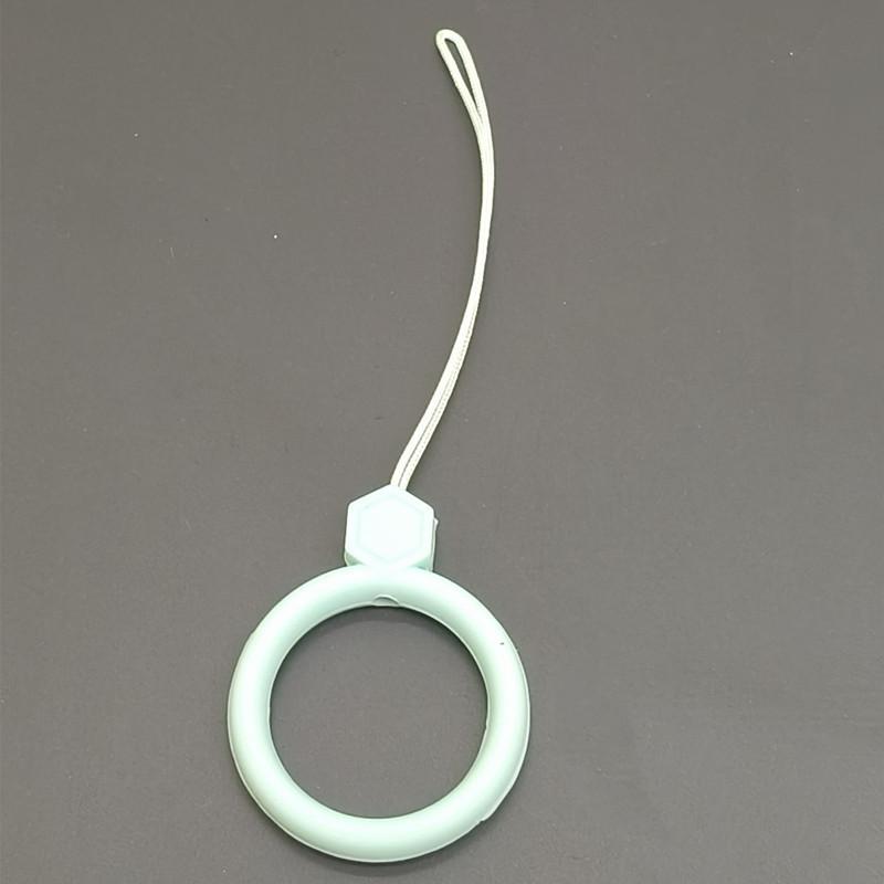 5pcs Fashionable Silicone Mobile Phone Lanyard Strap Hanging Chain Ring Cord Wrist Strap Cell Phone Holder Rope Keychain 2025