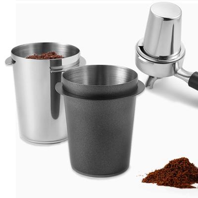 51/54/58mm Espresso Kawa Dozownik Łapacz Kubek Podajnik Proszku Maszyna Część Odporna na Zużycie Dystrybutor Akcesoria do Kawy
