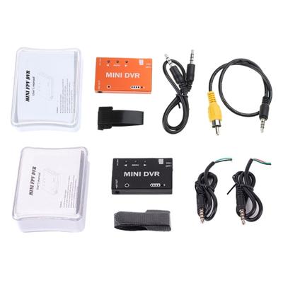 Mini FPV DVR Video Sound Recorders Built-in 3.7V 400mah Battery for FPV Remote Control Multicopters Monitors Vehicles