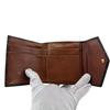 LOUIS VUITTON M61660 Vintage W Hook Wallet Compact Wallet Monogram Monogram Portonet Bie Cult Credit Tri-fold wallet Brown Monogram Used