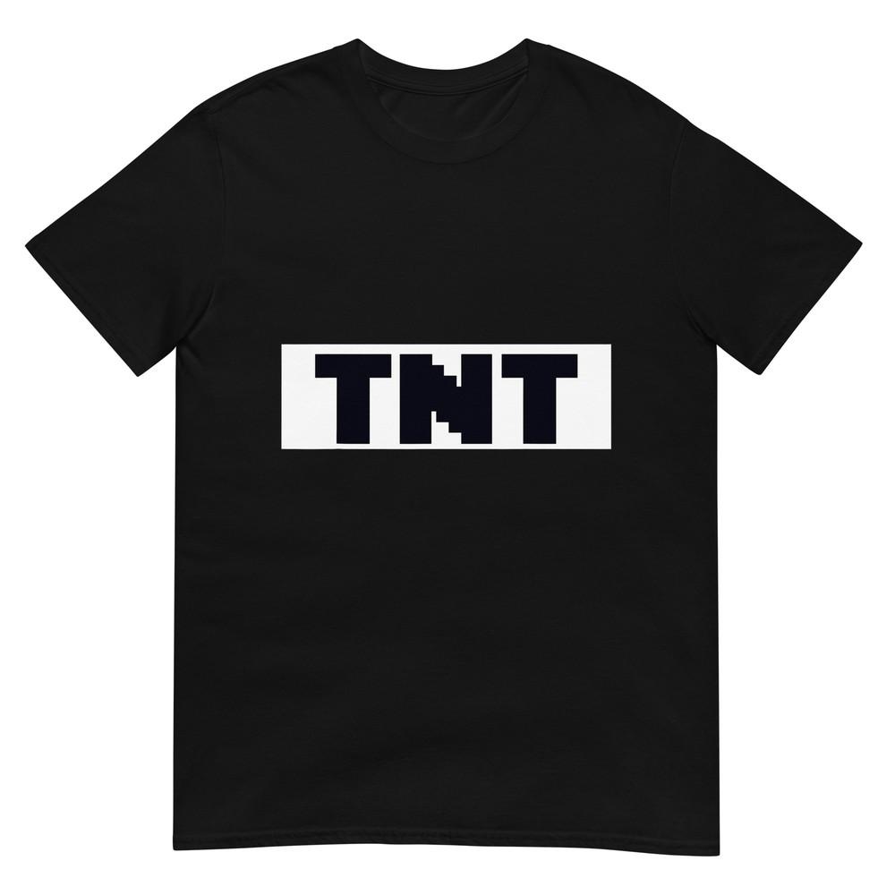 TNT Costume DIY Easy Family Costumes TNT Halloween Costume T-Shirt 4XL