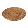 Insulation Pads Rattan Coasters Environmentally Friendly