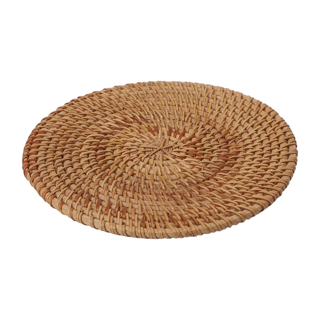 Insulation Pads Rattan Coasters Environmentally Friendly