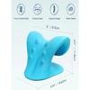 Neck Shoulder Stretcher Relaxer Cervical Spine Stretch Muscle Relaxation Traction Device Massage Pillow Correction Chiropractic