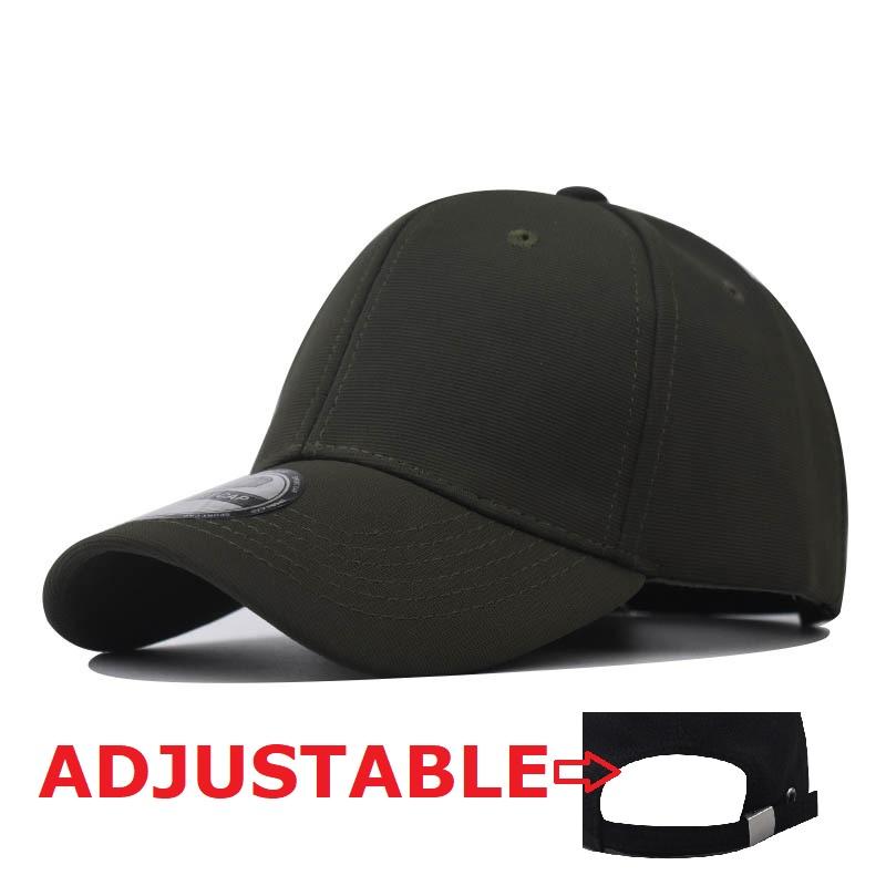 Baseball Cap Adjustable Size for Running Workouts and Outdoor Activities All Seasons Men Women Caps