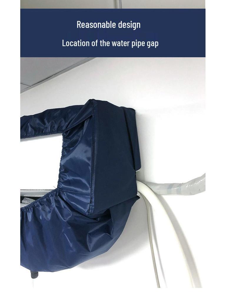 Air Conditioner Wall-Mounted Indoor Unit Waterproof Cleaning Kit