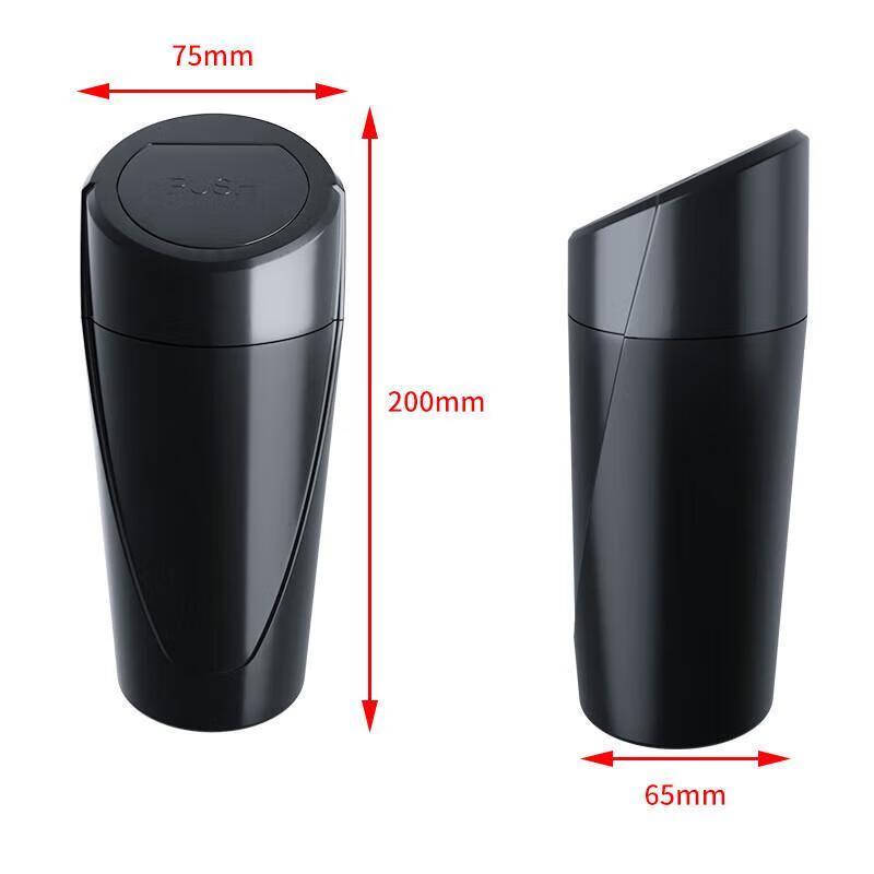 Wielofunkcyjny kosz na śmieci i pojemnik do przechowywania do samochodu