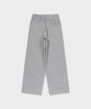 Geulleondeun Hand Work Sweatpants (Melange Grey)