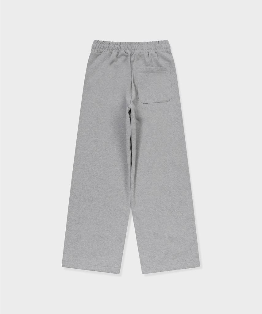 Geulleondeun Hand Work Sweatpants (Melange Grey)