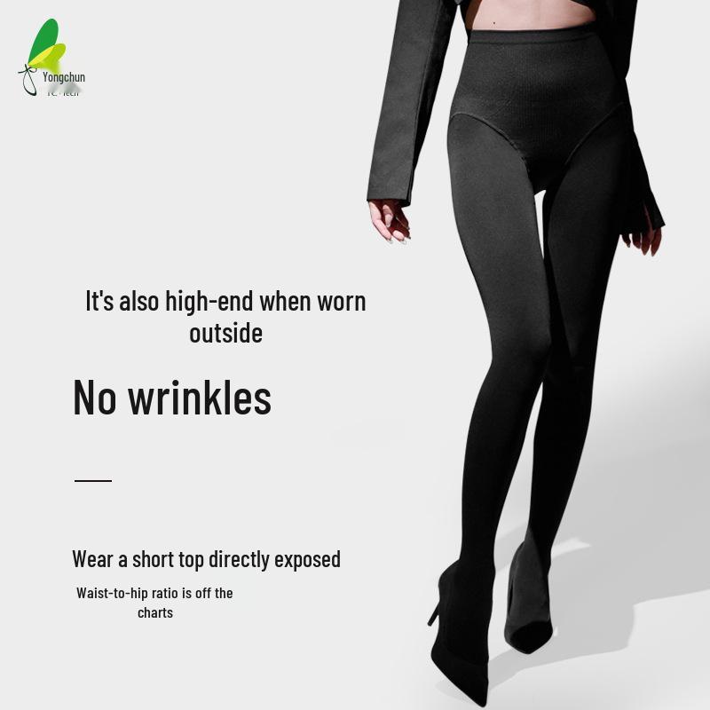 

Трусы с высокой талией и контролем живота Yongchun 6512K (Матовый, Подходит для верхней одежды) 13# Nude