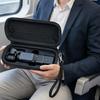 Portable Protective Storage Bag for DJI Osmo Pocket 4/3 EVA Hard Carrying Case with Hand Strap for DJI Pocket 3 Protective Bag