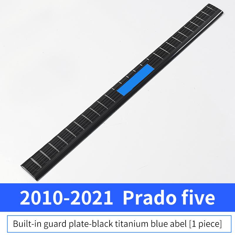2010-2023 For Toyota Land Cruiser Prado 150 Threshold Modification Accessories Luggage Tail Door Guard Board Door Protector J15