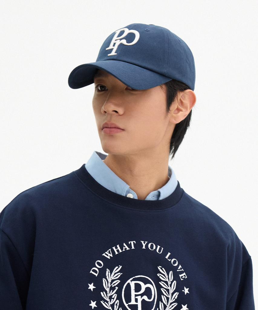 Peuloseseu Symbol Ballcap - Navy
