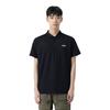 Li-Ning Versatile Simple Fashion Solid Color Pullover Short Sleeve Polo Shirt Men Tops Black APLW517-2