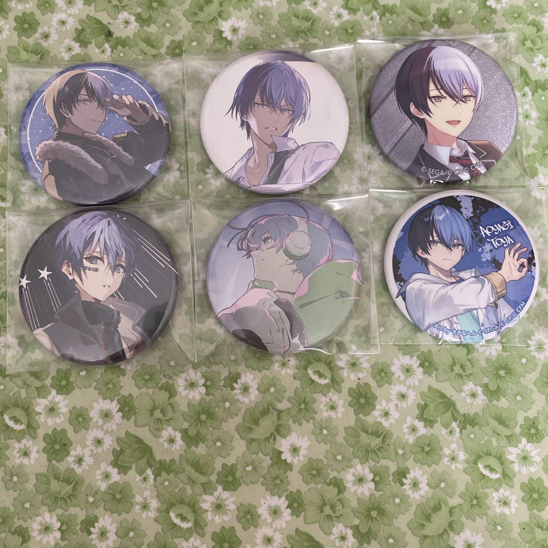 

[USED] Project Sekai Can Badge Aoyagi Fuya CD Bonus