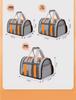Foldable Pet Travel Bag: Breathable & Portable Carrier for Cats & Dogs, All-Season Use