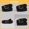Minimalist Retro Style Mens Belt Metal Pin Buckle Jeans Leisure Waist Belt