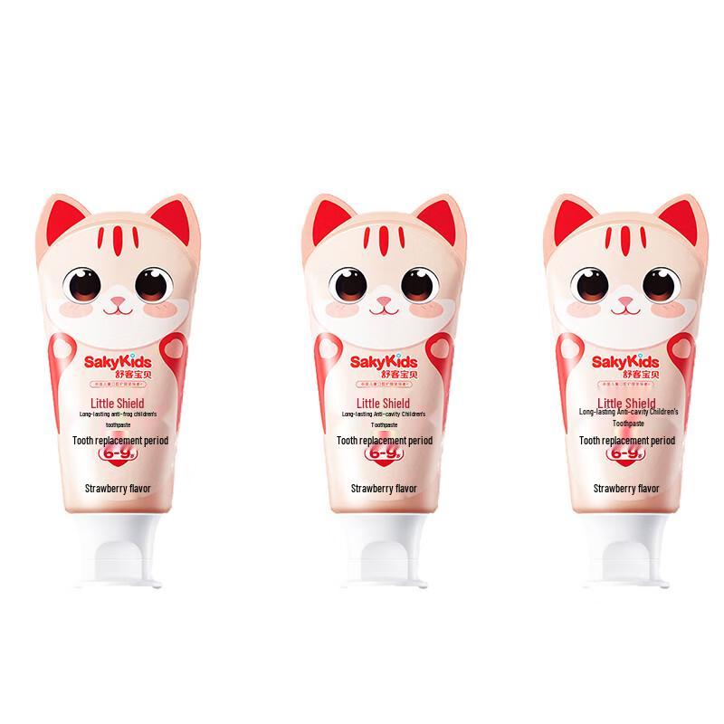 

Shuke Kids Toothpaste Set (6-9 Years) Strawberry Flavor