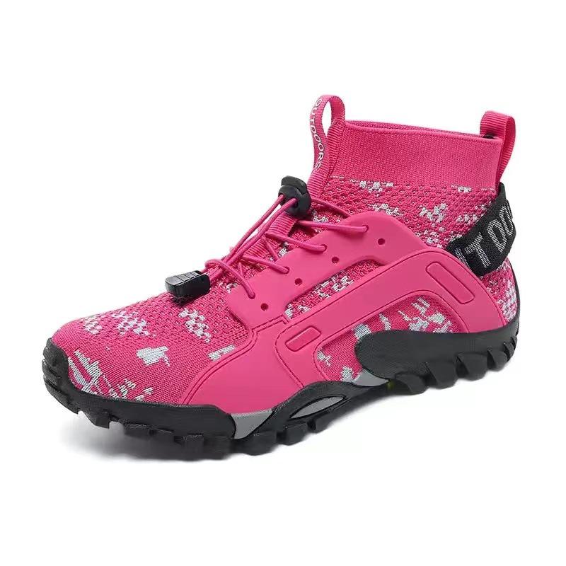 

Breathable Mid-Cut Hiking & River Tracing Shoes - Non-Slip, Large Size, Perfect for Spring & Summer Outdoor Adventures 45