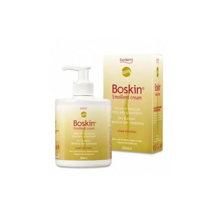 Смягчающий крем Boskin 500 мл