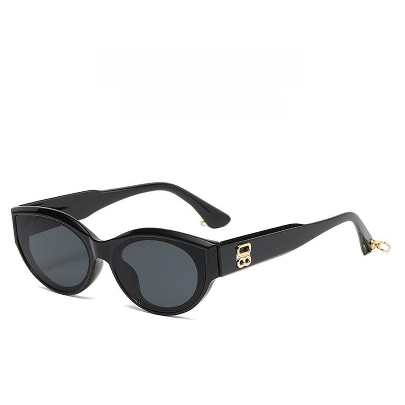 Vintage Cat Eye Sunglasses Women Uv400 Fashion Sunwear For Travel And Parties