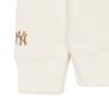 New MLB SS24 Sweatshirt Unisex Cream 3AMTE0241-50CRS