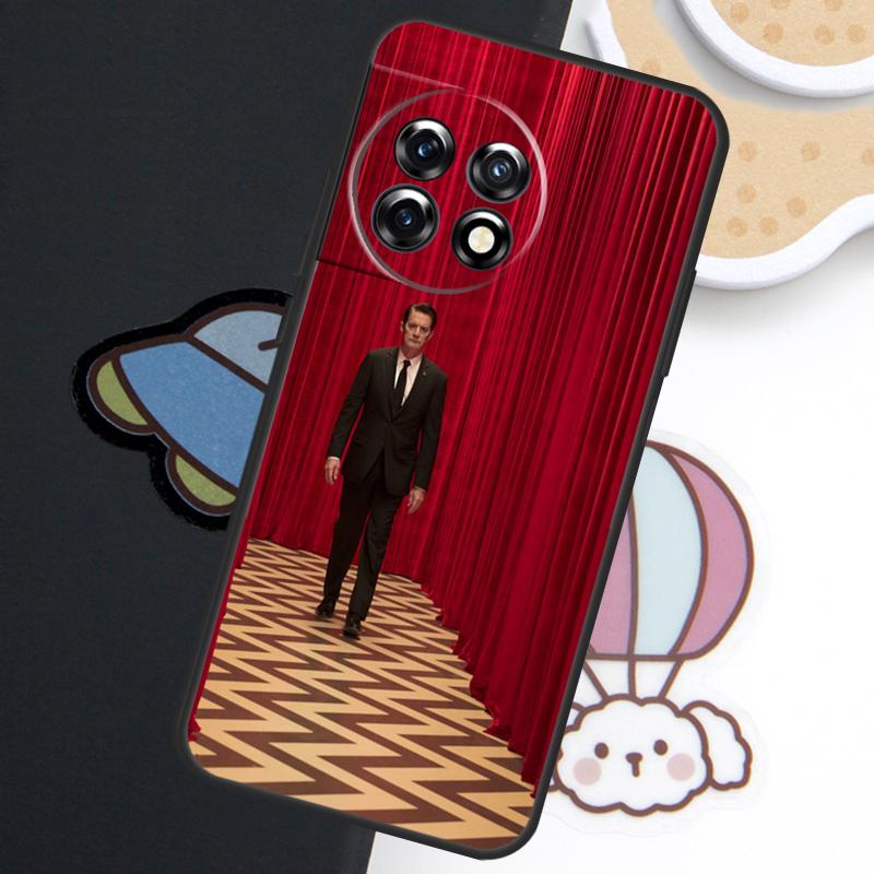 Welcome To Twin Peaks Case For OnePlus Nord CE 5 3 4 Lite N20 N30 OnePlus 15R 10T 12R 13R 15 13 12 11 10 Pro Cover