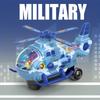 Electric Helicopter Toy with Lights And Music, 360° Rotation, Durable Plastic, Suitable for And, Ideal for Holidays And Playtime