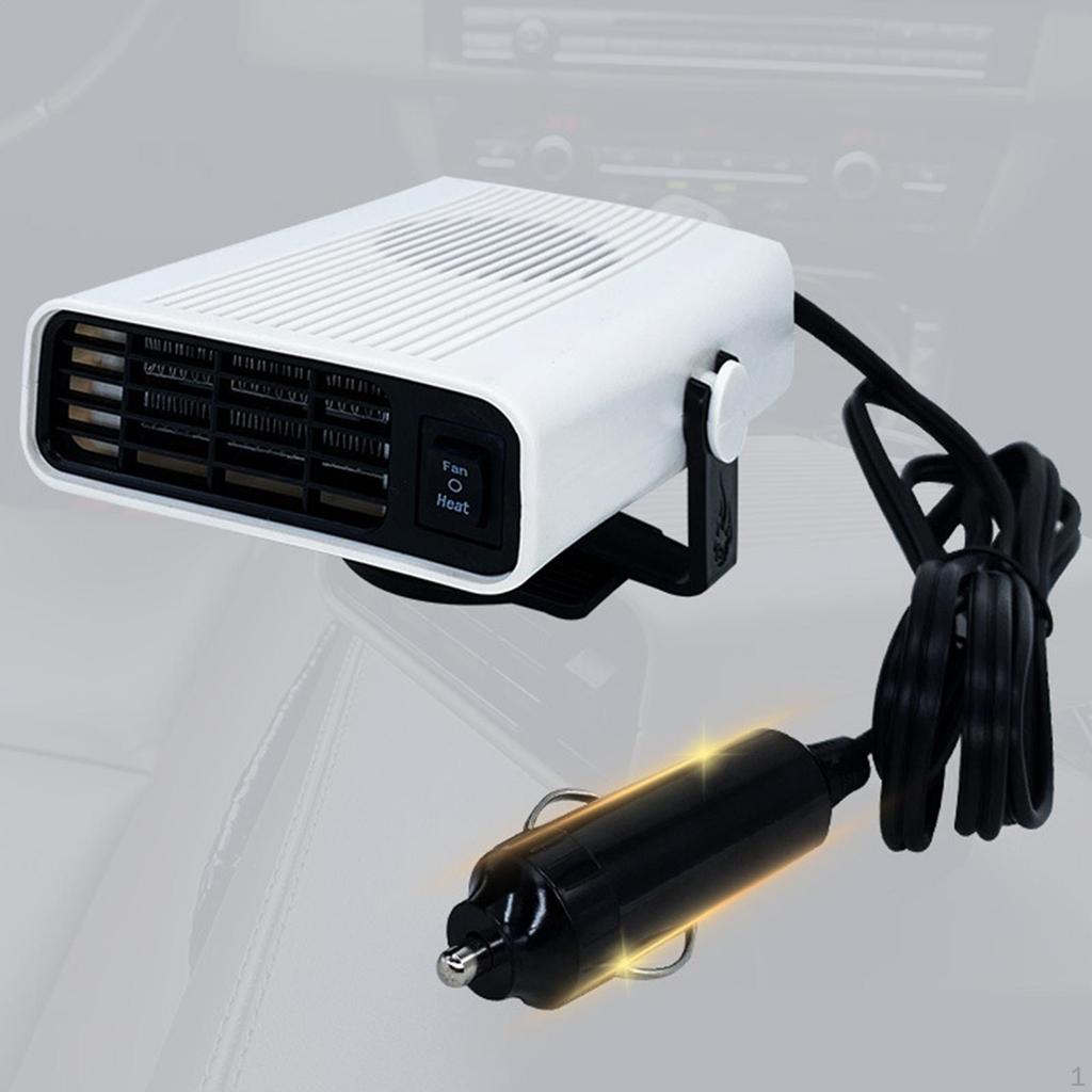 Car Heater Defroster 150W Auto Fast Heating for Truck