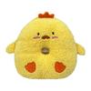 Plush Vehicle Tissue Dispenser Storage Holder Organizer No Tools Installation Multifunctional Auto Interior Decoration
