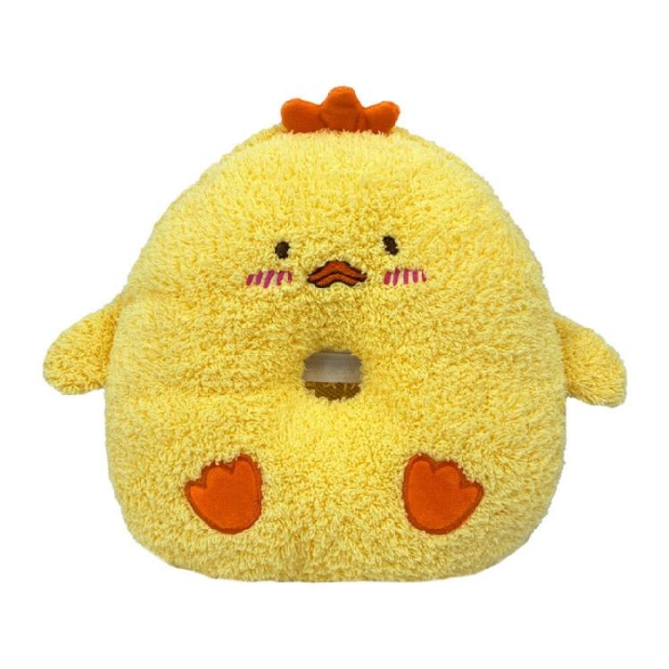 Plush Vehicle Tissue Dispenser Storage Holder Organizer No Tools Installation Multifunctional Auto Interior Decoration