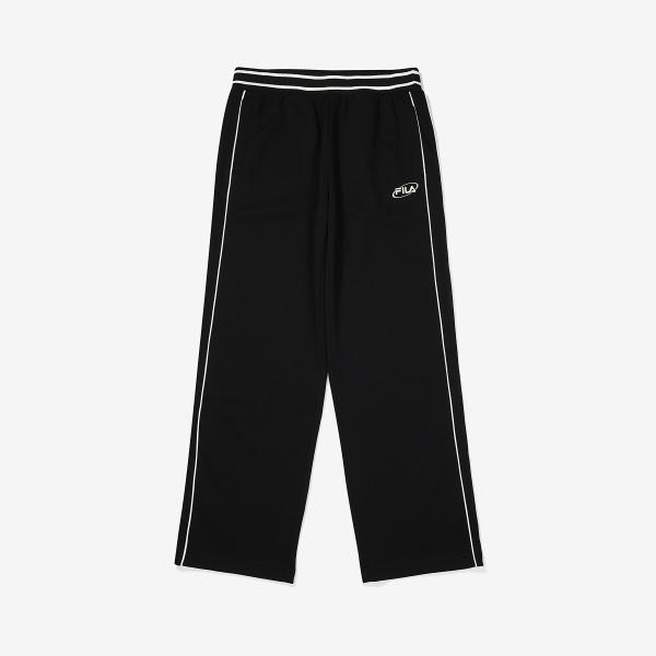 Fila Piping Cotton Blend Training Pants Fs2fpf3106x Black blacks/85