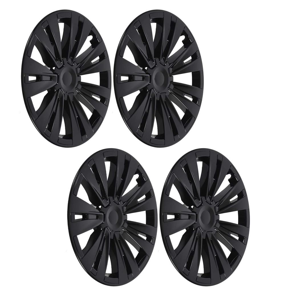 4PCS 19in Wheel Hub     Plaid   Wheel   Cover Replacement For     2020 to 202
