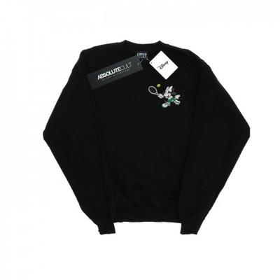 Mens Minnie Mouse Tennis Breast Print Sweatshirt