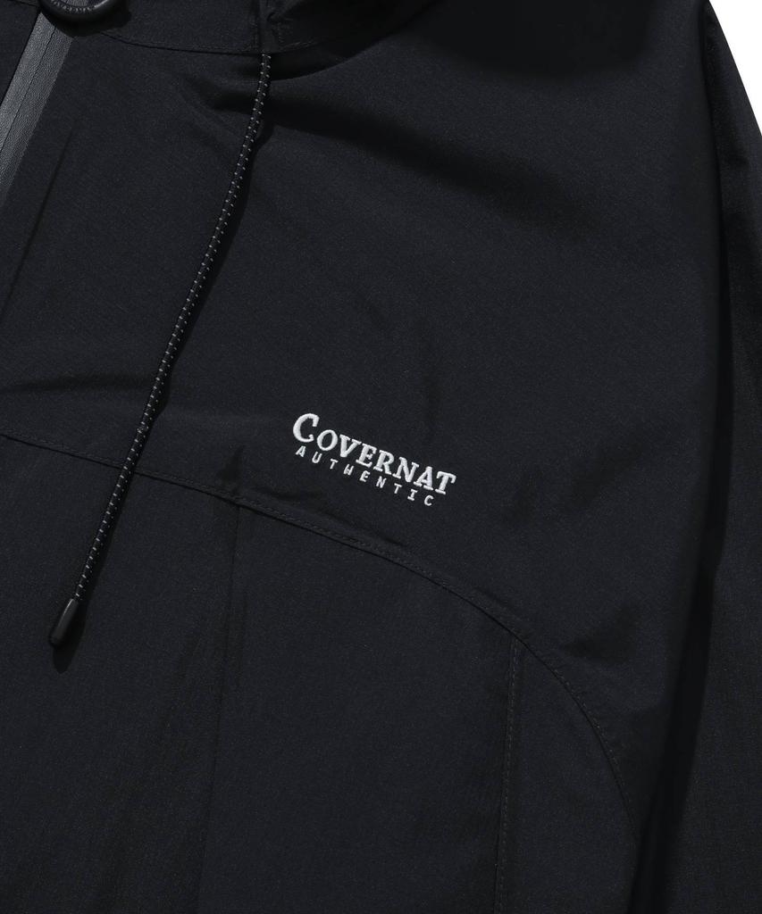 COVERNAT Pertex Tech Windbreaker Black