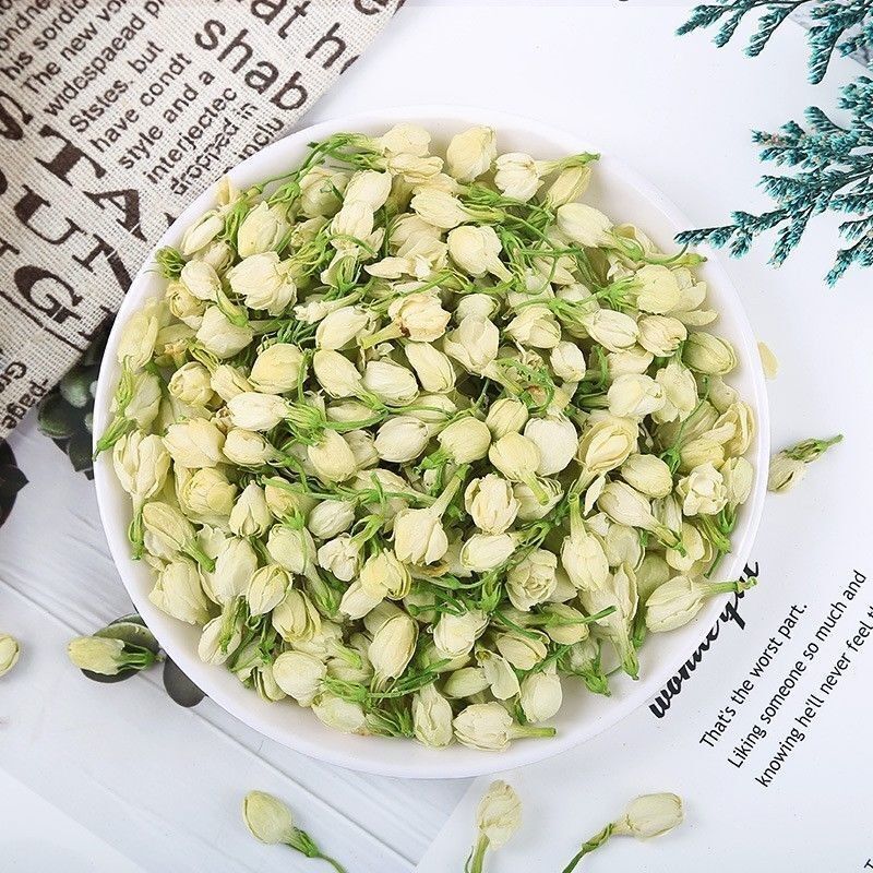 High-quality Green-calyx Plum Blossom & Rose & Jasmine Health Tea