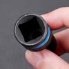 3Pcs Socket Conversion Head Adapter Tool for Various Impact Tool Easy Change Retractable Sleeve High Hardness Rustproof