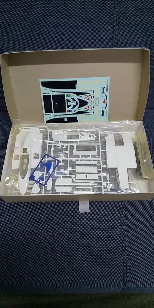 Tamiya 20017 BRABHAM BT50 BMW TURBO 1/20